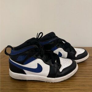 Air Jordan 1 Mid Racer Boys Size 1Y